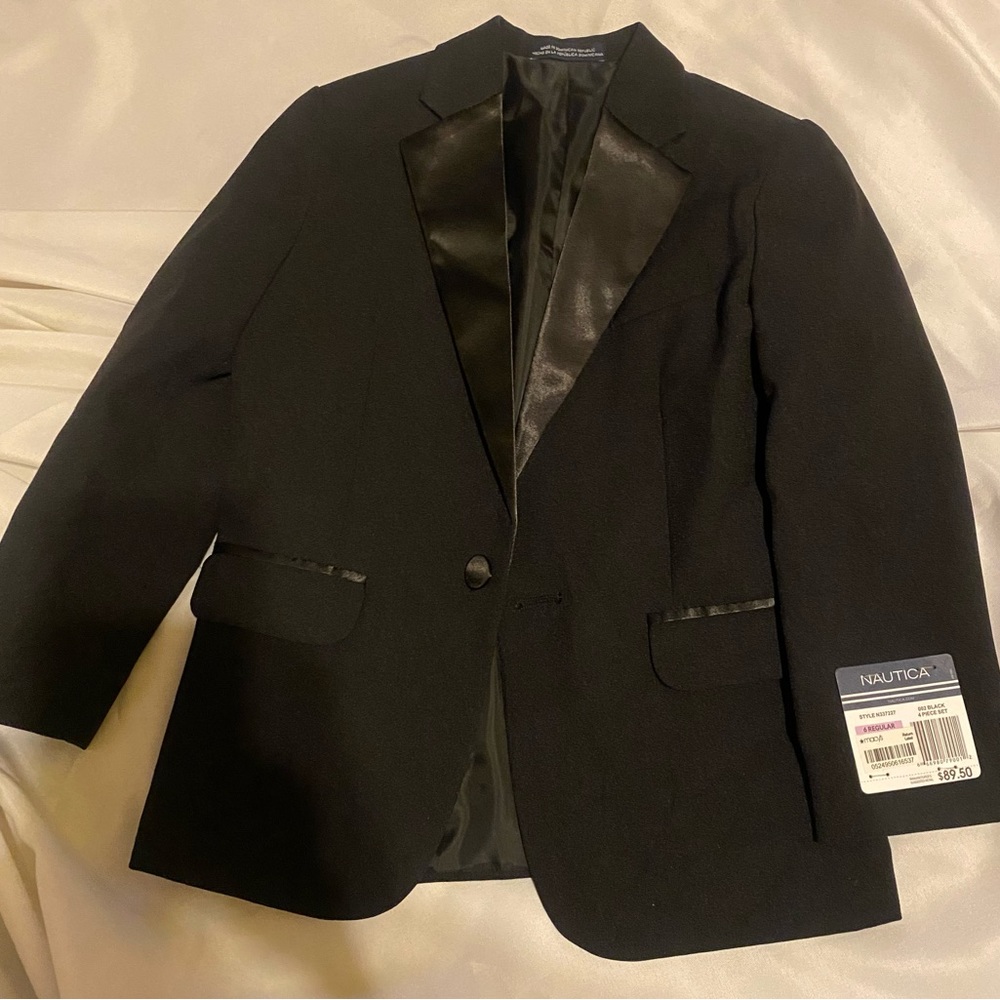 Nautica Blazer Boys 6 (Tuxedo Collar)